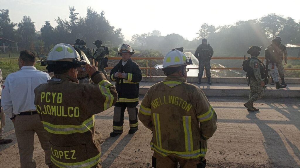 Una fuga de combustible en un ducto de Petróleos Mexicanos (Pemex), ubicado en la colonia El Capulín, se registró esta madrugada (26.08.24).