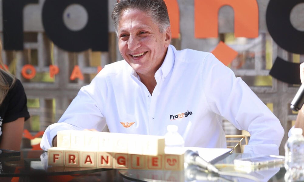 Frangie retomará actividades este 21 agosto