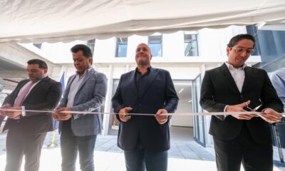 Inauguran nuevo edificio de la Fiscalía del Estado