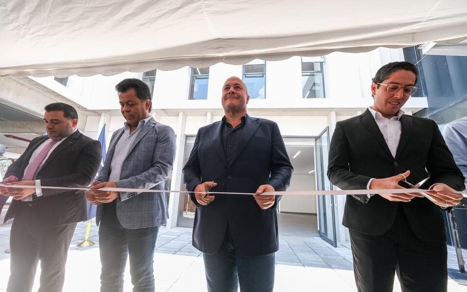Inauguran nuevo edificio de la Fiscalía del Estado