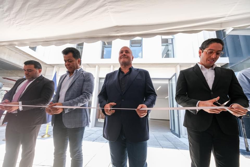 Inauguran nuevo edificio de la Fiscalía del Estado