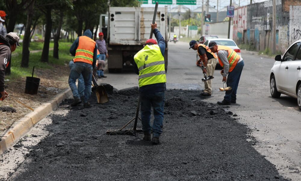 Toda avenida Adolf Horn será reencarpetada: Tlajomulco