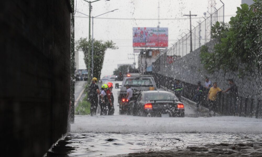 Tormenta en Guadalajara deja tres personas lesionadas y árboles caídos