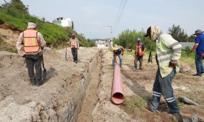 Zapopan inicia pavimentación entorno a escuelas de Lomas de San Gonzalo