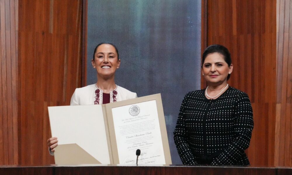 Sheinbaum es ya oficialmente primera presidenta electa 