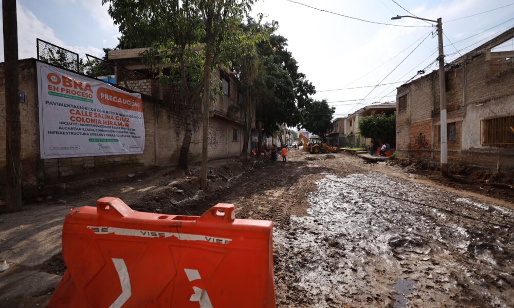 Zapopan invertirá 10 mdp en vialidades de Miramar