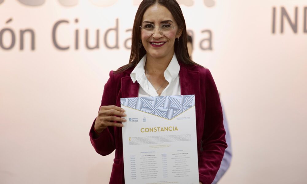Tribunal avala triunfo de la morenista Laura Imelda Pérez Tlaquepaque