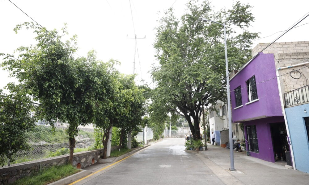 Rehabilitan calles en las colonias Santa Elena de la Cruz y Rancho Nuevo