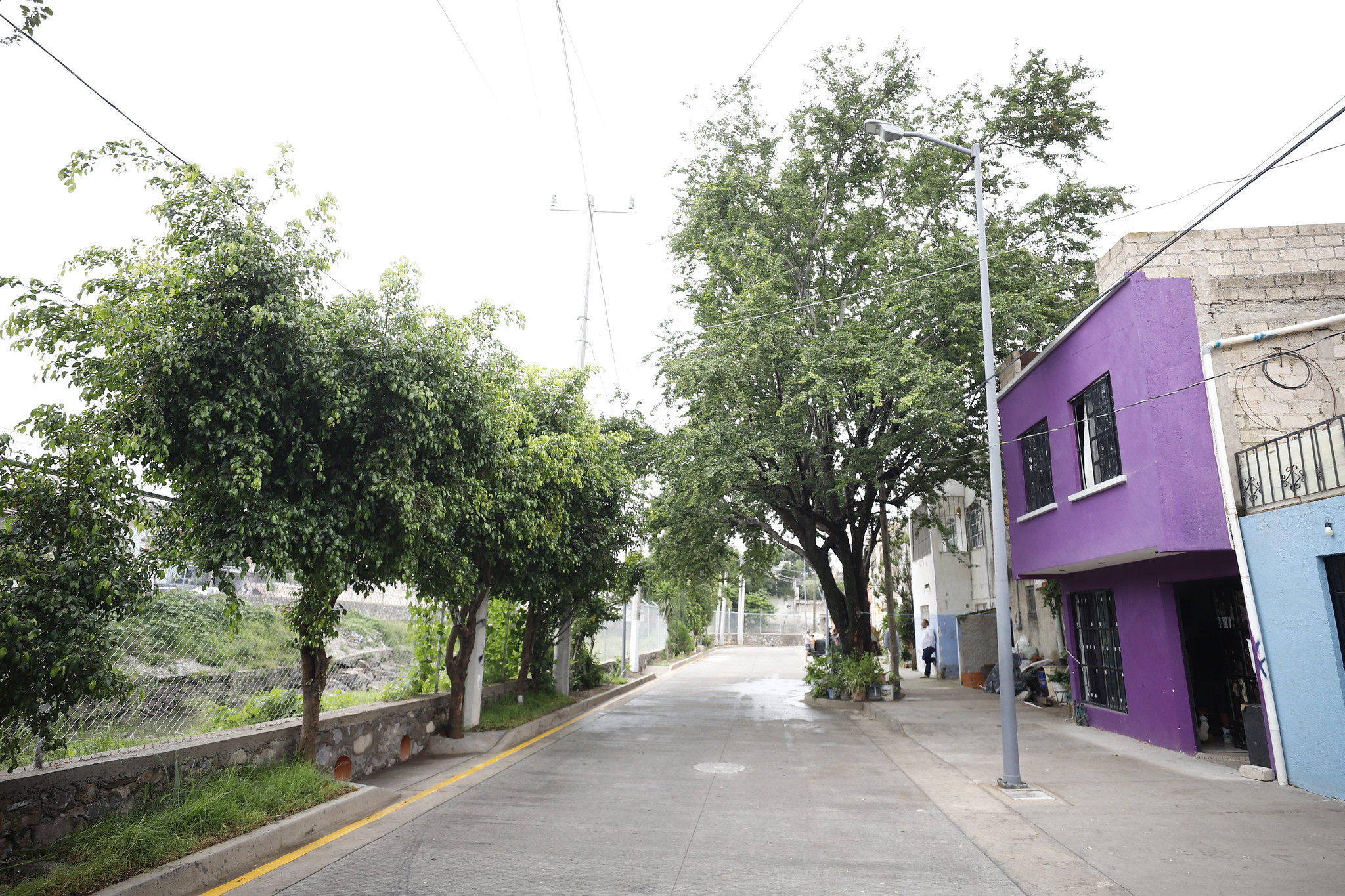 Rehabilitan calles en las colonias Santa Elena de la Cruz y Rancho Nuevo