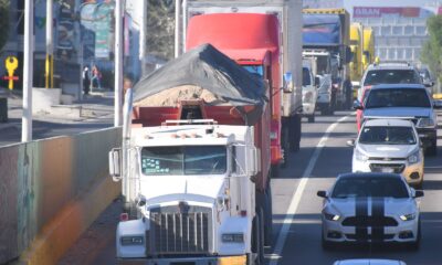 Tlajomulco multará a camiones por derrame de materiales en López Mateos