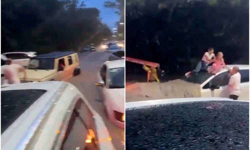 Tormenta colapsa Zapopan: 31 autos varados en Avenida Patria