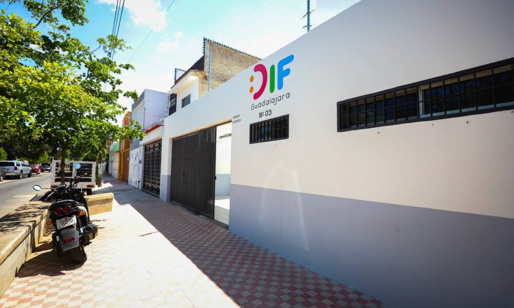 DIF Guadalajara entrega rehabilitación de cinco centros de atención