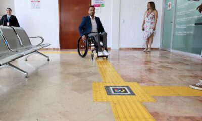 El municipio de Zapopan cuenta ya con el primer edificio 100 por ciento accesible para personas con cualquier tipo de discapacidad física.