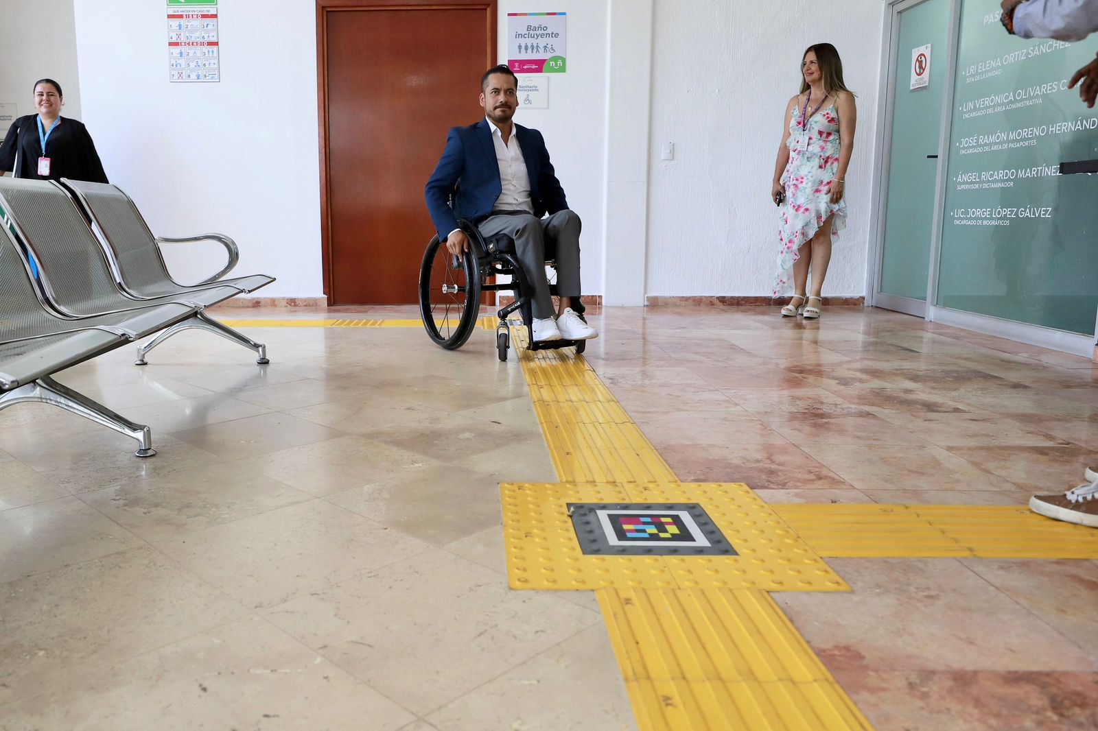 El municipio de Zapopan cuenta ya con el primer edificio 100 por ciento accesible para personas con cualquier tipo de discapacidad física.