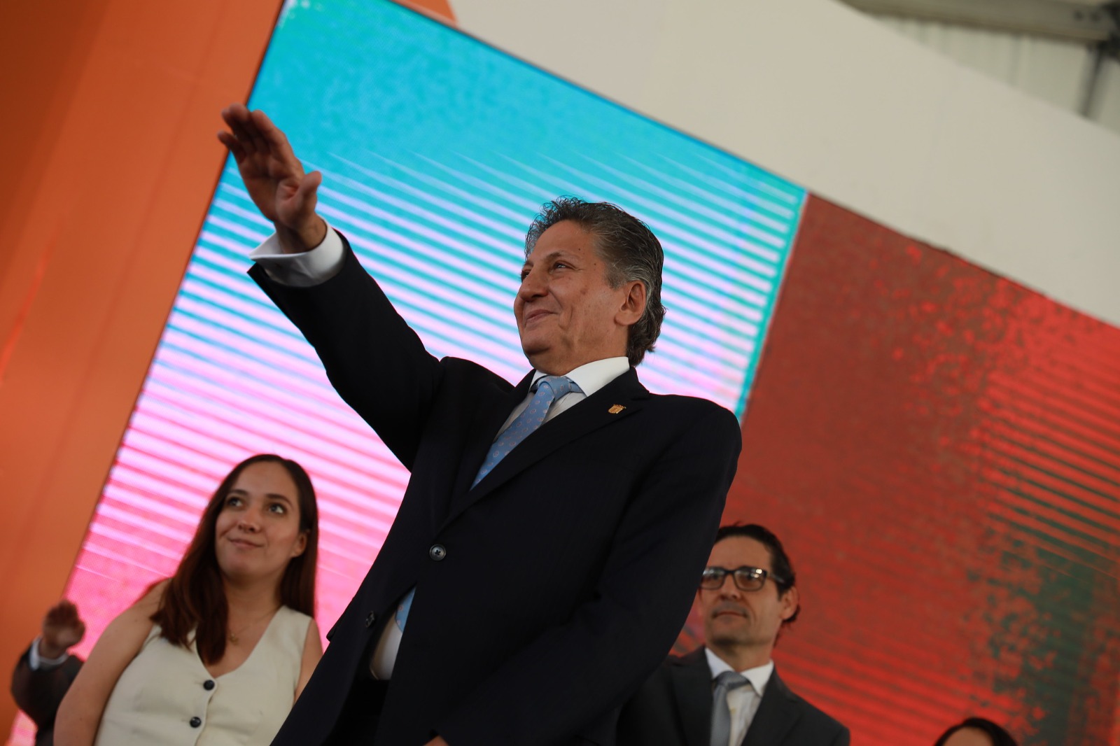 Cinco nuevos nodos viales en Zapopan, anuncia Frangie en toma de posesión