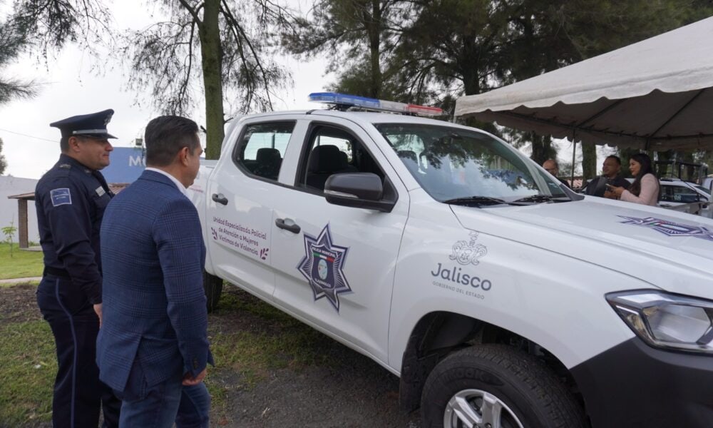 Policía de Tlajomulco refuerza unidad “Mujer Segura”