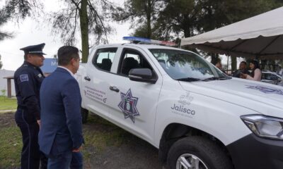 Policía de Tlajomulco refuerza unidad “Mujer Segura”