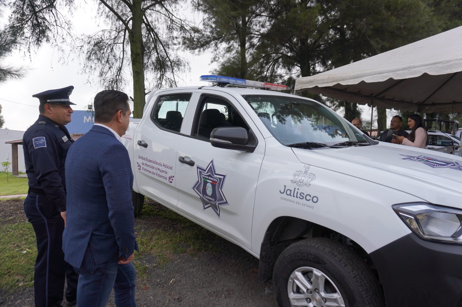 Policía de Tlajomulco refuerza unidad “Mujer Segura”