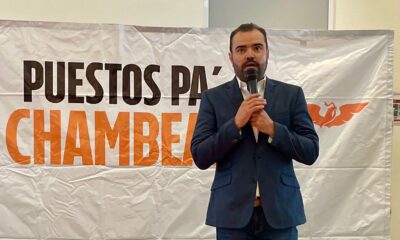 Quirino Velázquez presenta Gabinete, crea coordinación para agrupar Policía y PC