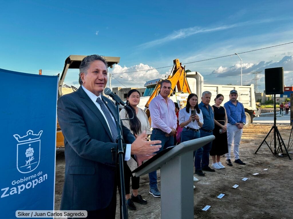 Zapopan inicia construcción de Colmena en Lomas del Centinela