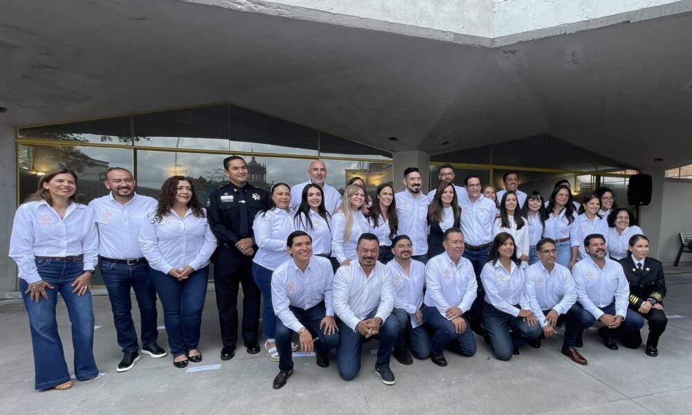 Verónica Delgadillo presenta gabinete con mayoría de mujeres