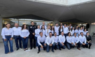 Verónica Delgadillo presenta gabinete con mayoría de mujeres