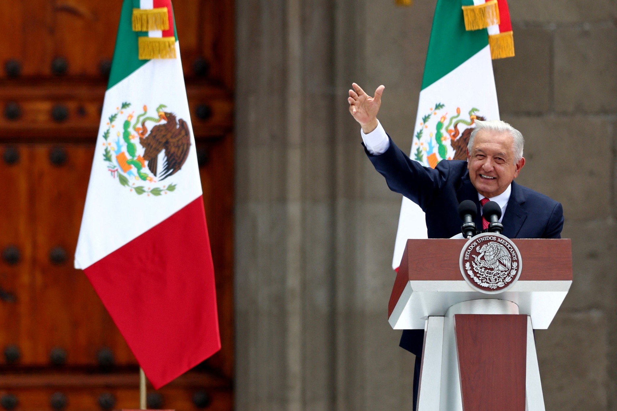 López Obrador rinde su último Informe de gobierno y destaca legado de la 4T