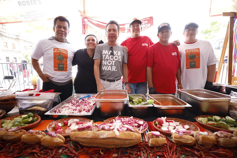 Guadalajara celebra tercera edición del Día Municipal de la Torta Ahogada
