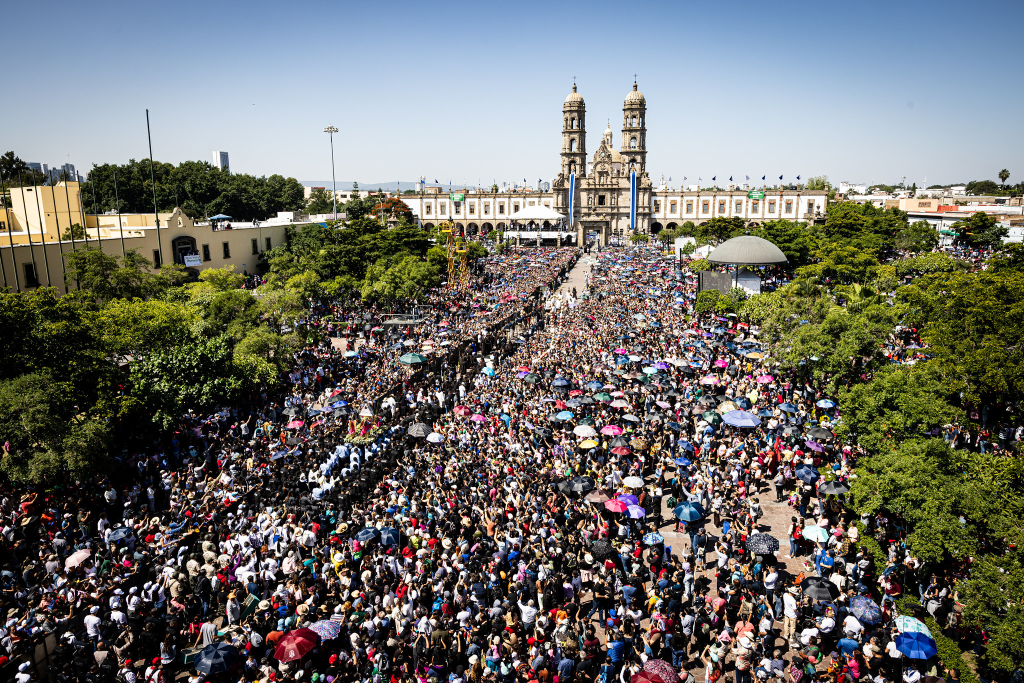 Romería 2024: 2.5 millones de asistentes; celebración finaliza con saldo blanco