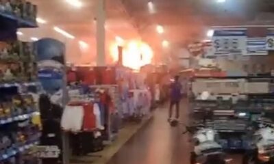 Alfaro confirma incendios provocados en tiendas de Zapopan