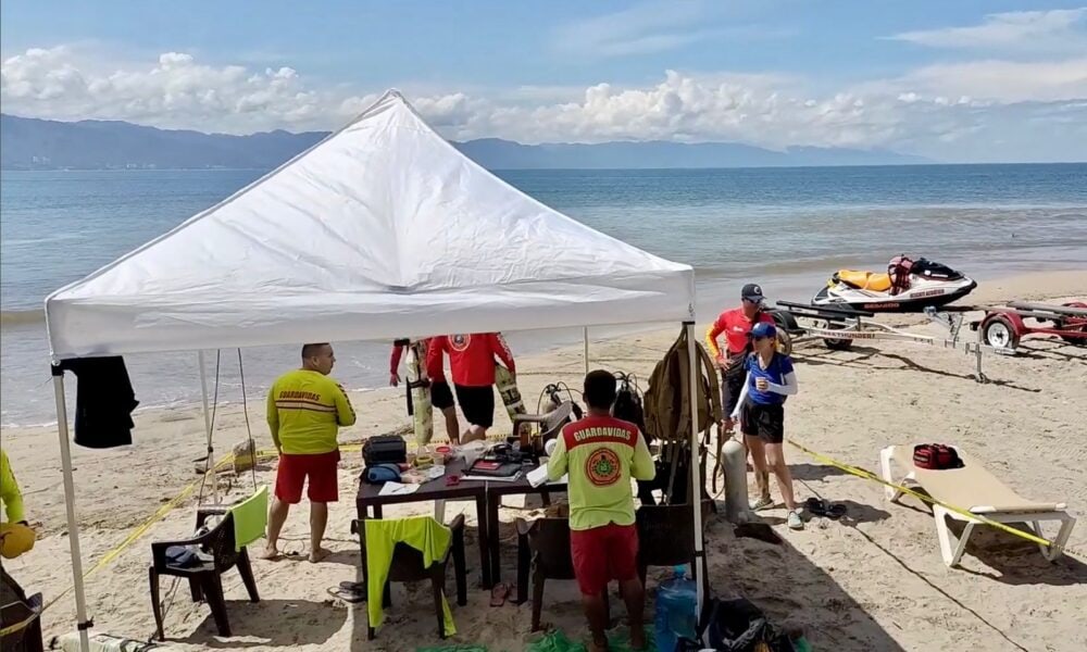 Puerto Vallarta: Buscan adolescente que intentó salvar a su hermanita de ahogarse