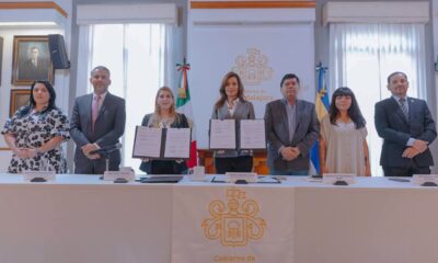 Guadalajara firma convenio de colaboración con el ITEI