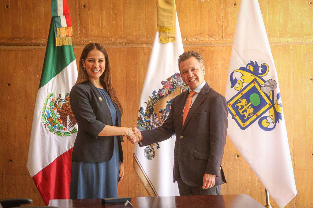 Jalisco y Guanajuato acuerdan colaboración regional