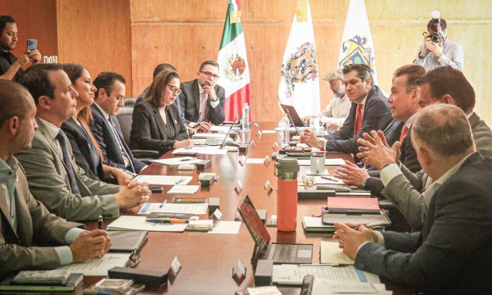 Jalisco y Guanajuato acuerdan colaboración regional