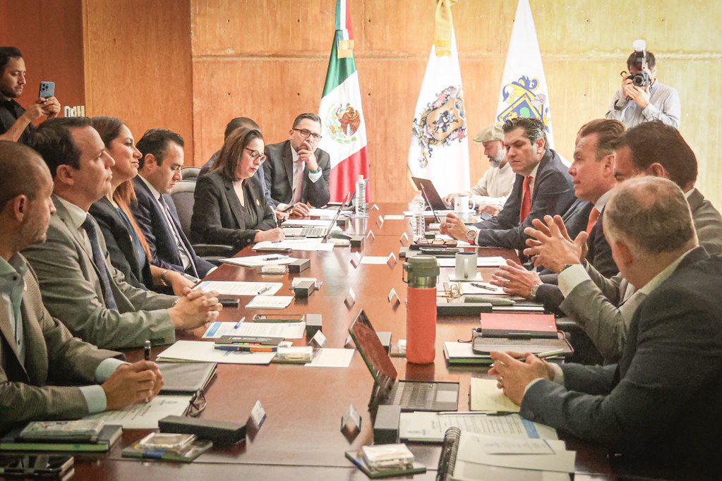 Jalisco y Guanajuato acuerdan colaboración regional