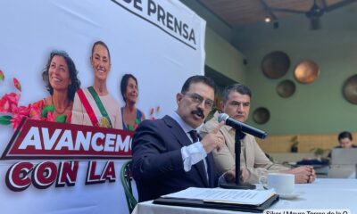 Lomelí pide unidad en Morena Jalisco