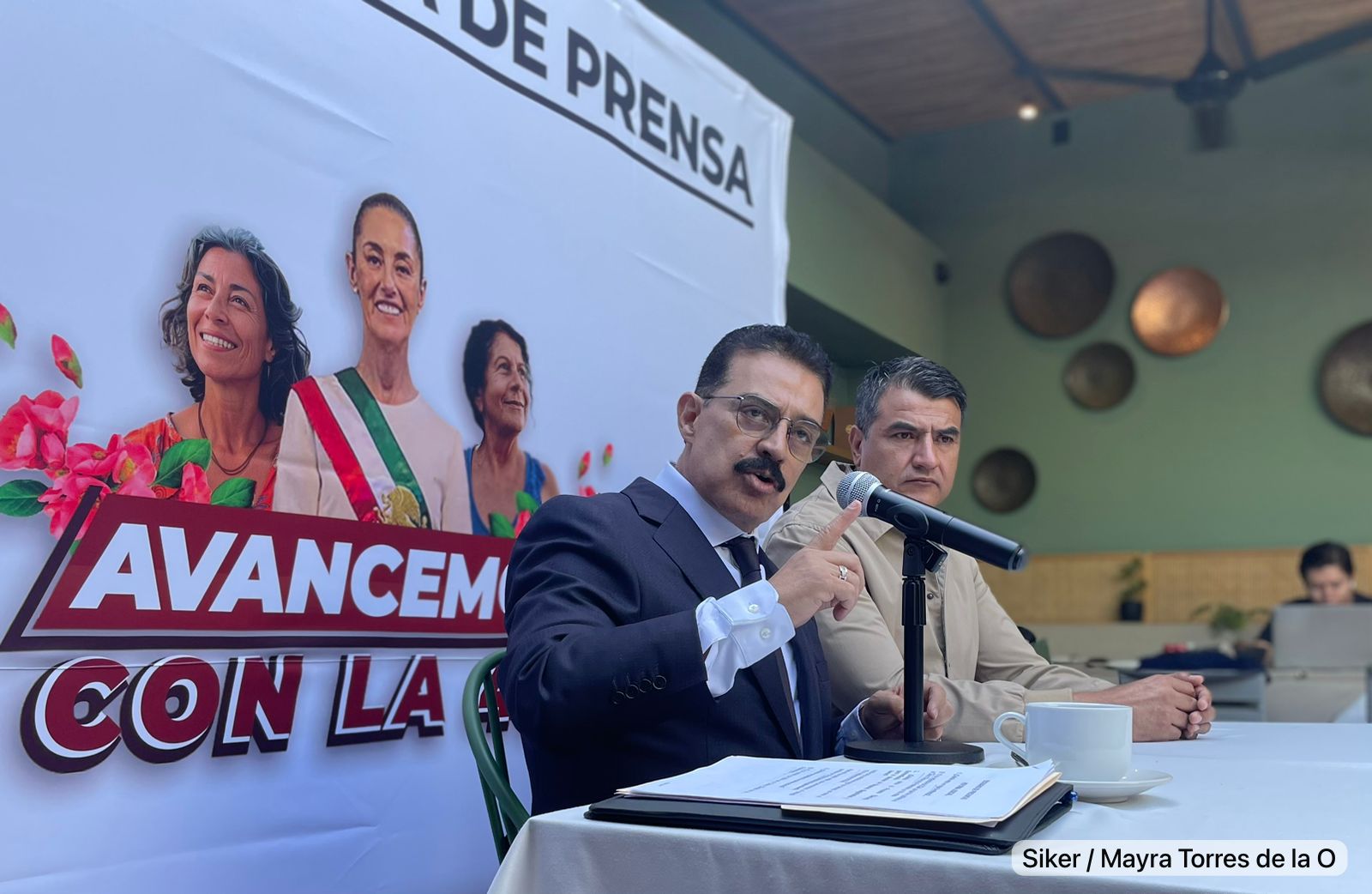 Lomelí pide unidad en Morena Jalisco