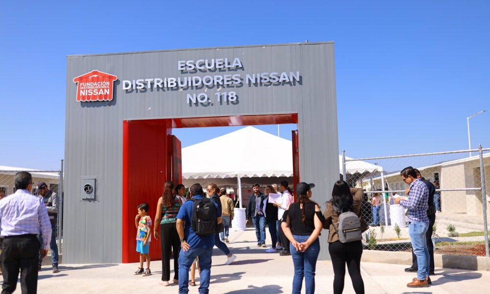 Nissan y Zapopan abren escuela, van por una más 