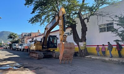 Quirino arranca gobierno con obras en calle Juárez