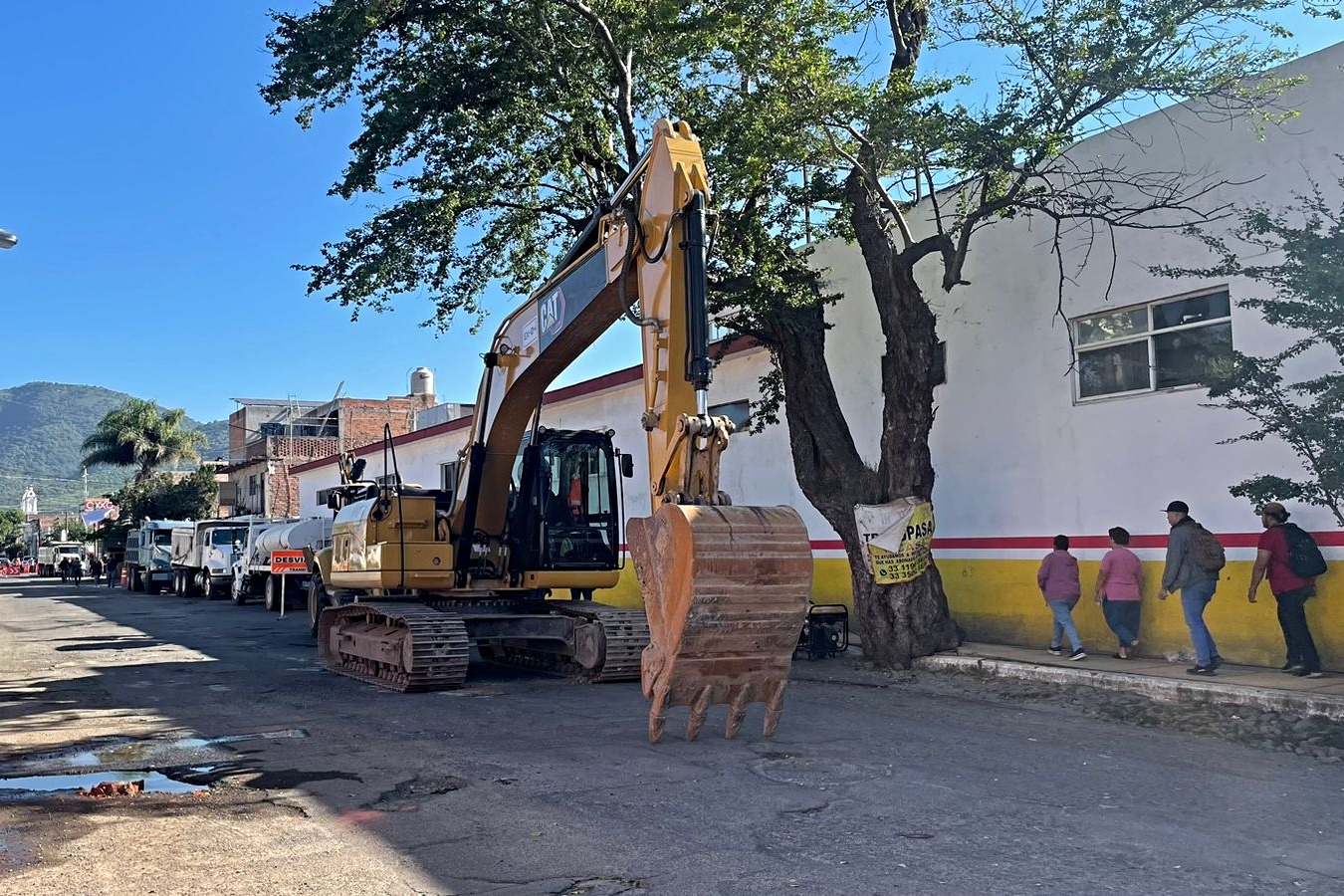 Quirino arranca gobierno con obras en calle Juárez