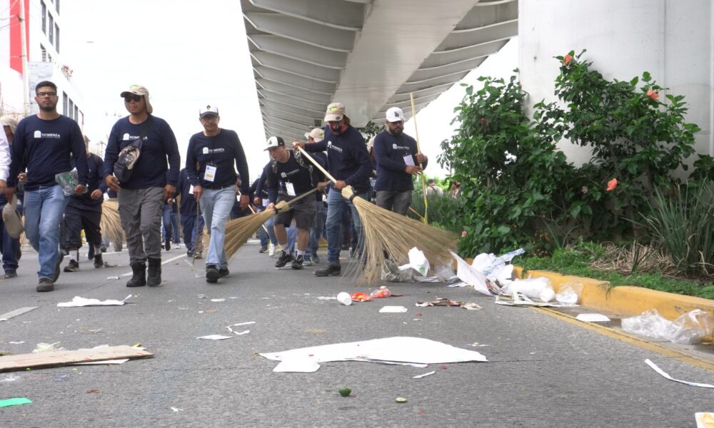 Romería genera 110 toneladas de basura; Cardenal llama a no tirar basura