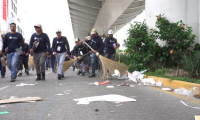 Romería genera 110 toneladas de basura; Cardenal llama a no tirar basura