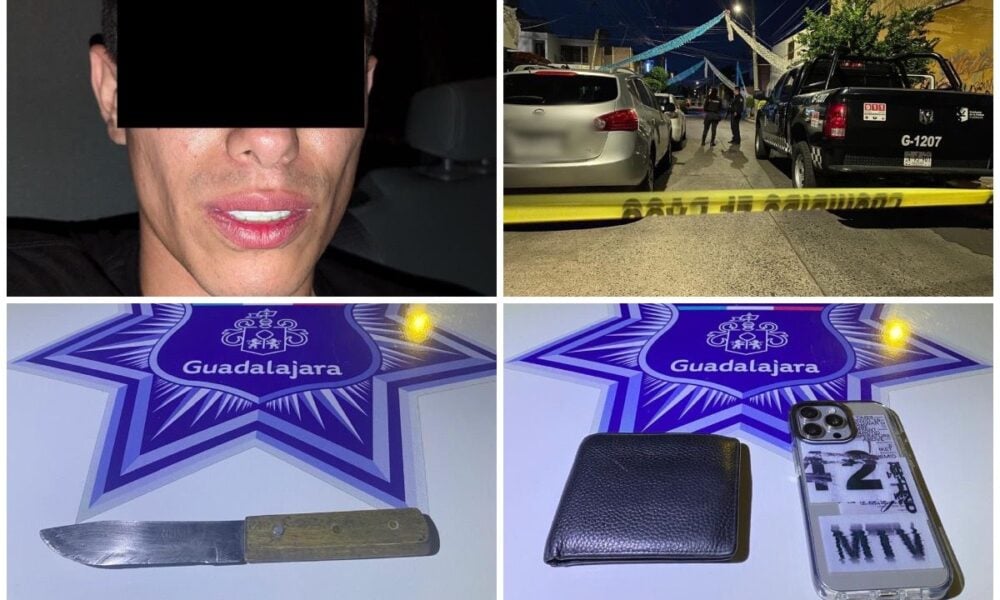 Tras persecución, detienen presunto roba celulares en la Guadalupana