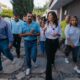 Vero Delgadillo dialoga con vecinos de Talpita, promete rehabilitar alberca
