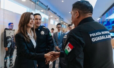 Vero Delgadillo supervisa C5, va por policía ciudadana 