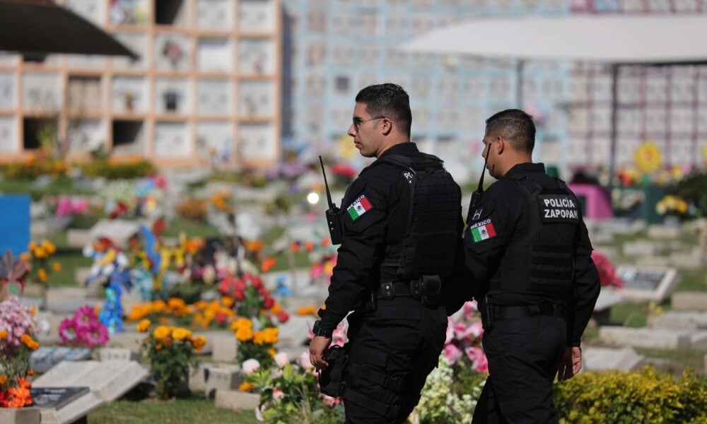 Zapopan espera 180 mil visitantes en cementerios por el Día de Muertos