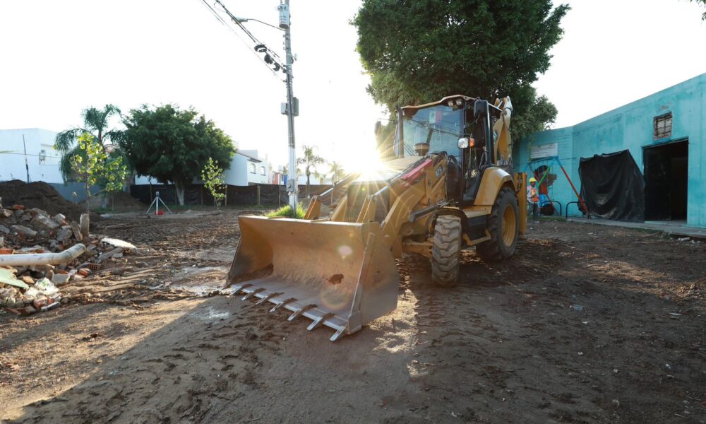 Zapopan inicia renovación de Centro Cultural La Biblioteca