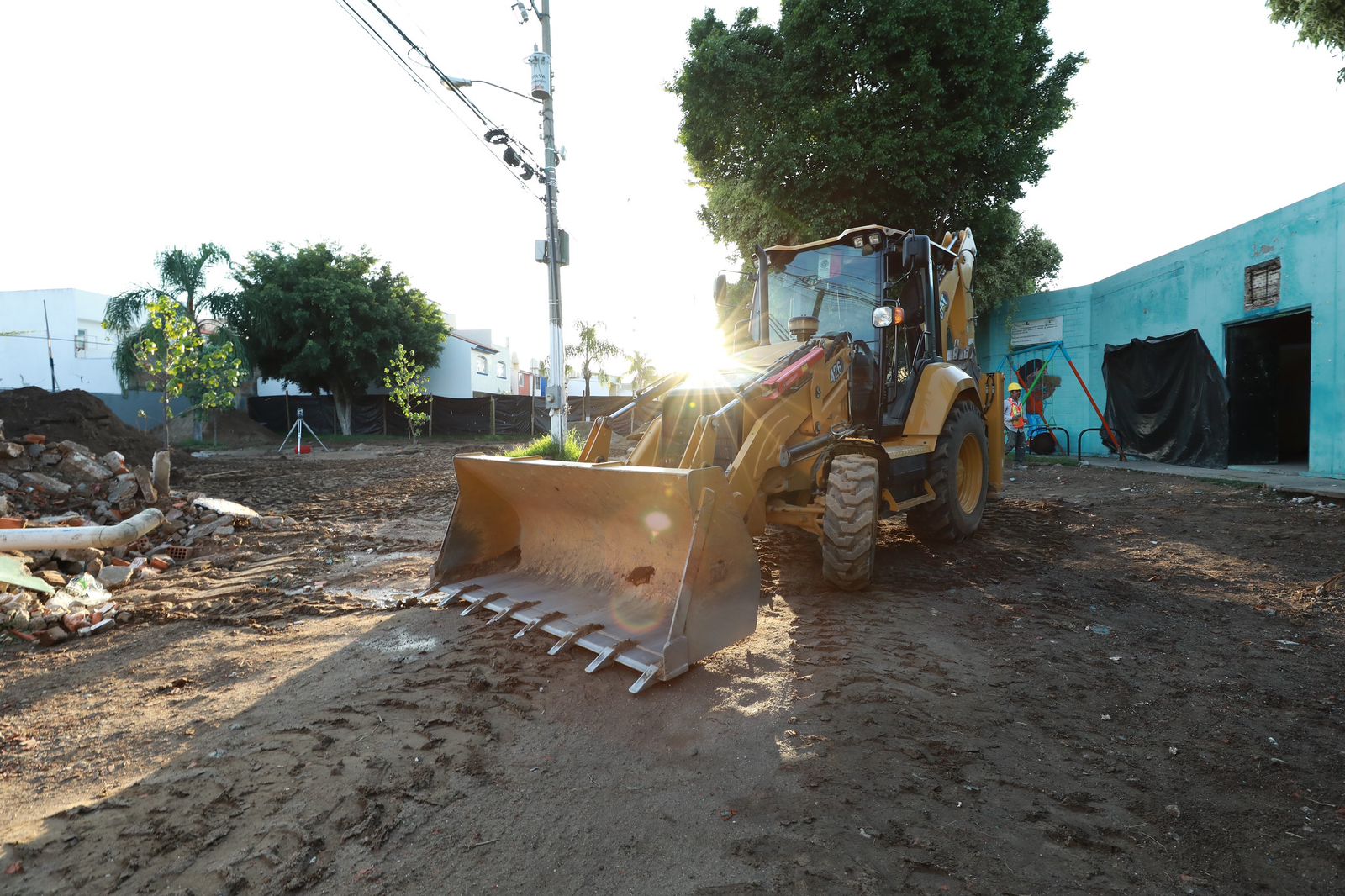 Zapopan inicia renovación de Centro Cultural La Biblioteca