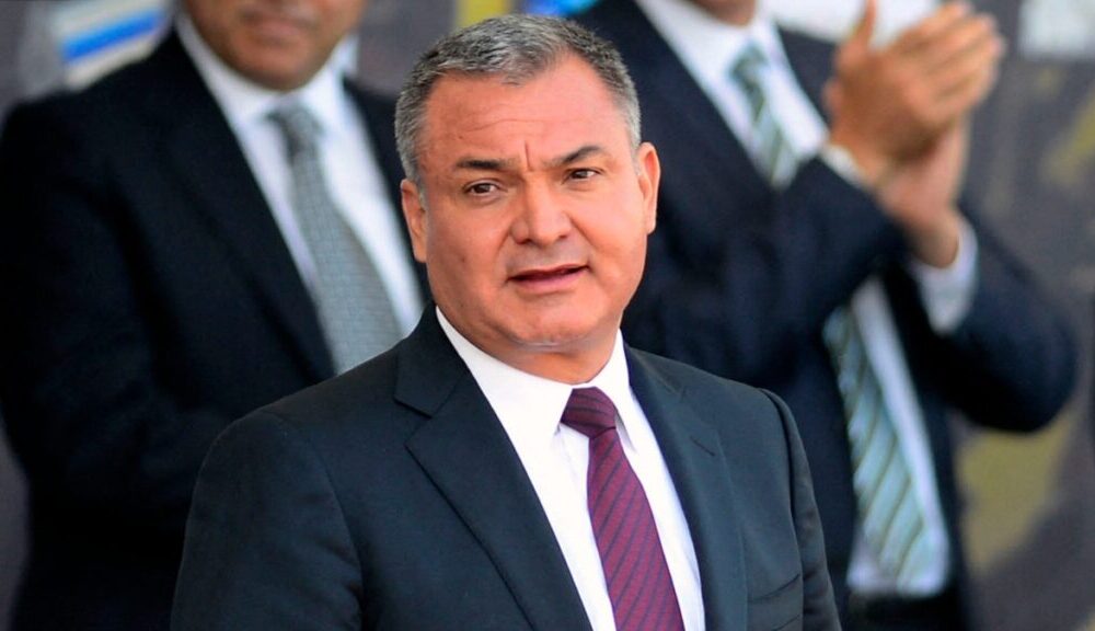 38.8 años, condena para García Luna