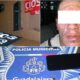 Con arma de utilería roba celular a conductor, Policía de GDL lo detiene